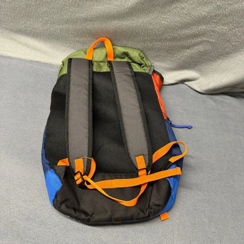 American Eagle Backpack One‎ Size Colorblock Hiking Rucksack Multicolor Gorpcore